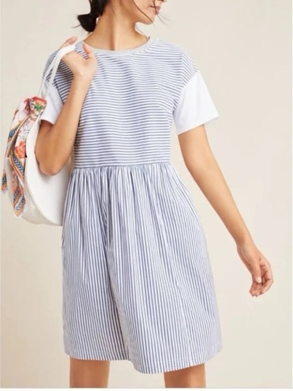 Anthropologie Sunday Striped Dress